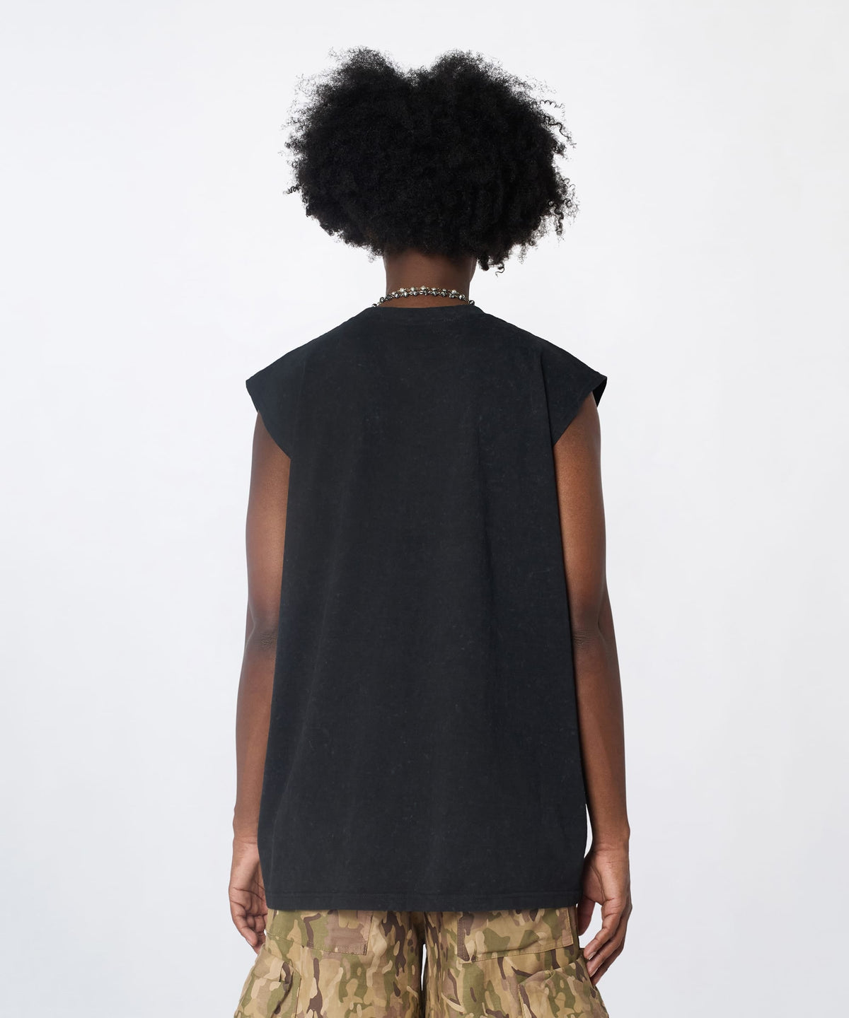 Reason Clothing Best Price Built For Chaos Muscle Tee - Washed Black