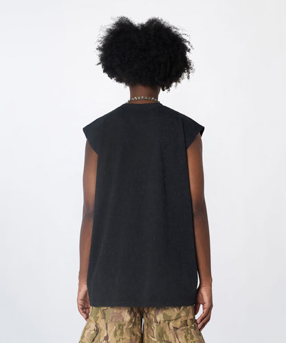 Reason Clothing Best Price Built For Chaos Muscle Tee - Washed Black