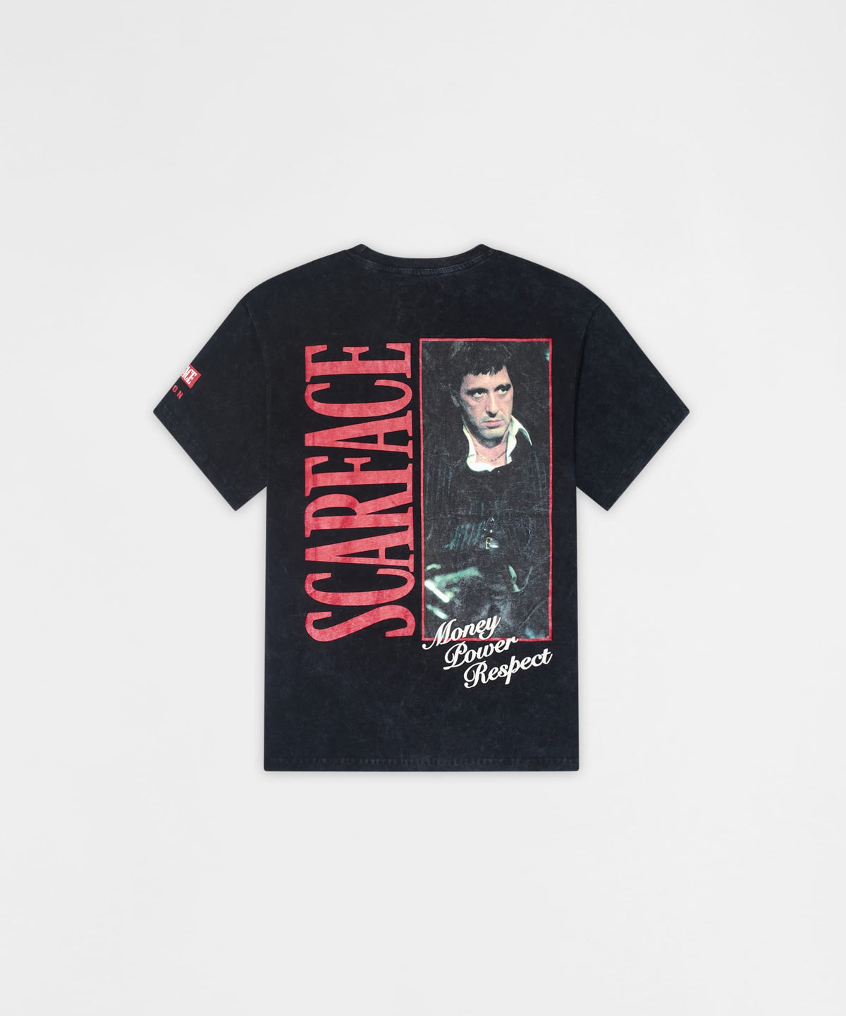 Reason Clothing Smart Buy Scarface™ Money Power Respect Print Tee