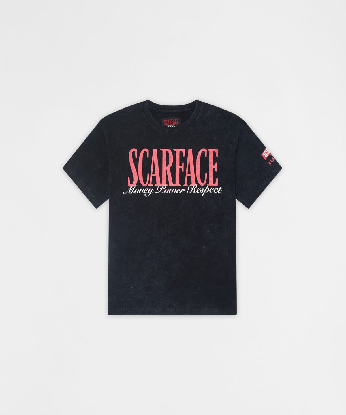 Reason Clothing Smart Buy Scarface™ Money Power Respect Print Tee