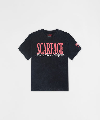 Reason Clothing Smart Buy Scarface™ Money Power Respect Print Tee