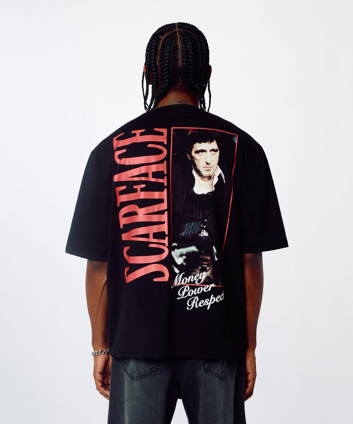 Reason Clothing Smart Buy Scarface™ Money Power Respect Print Tee
