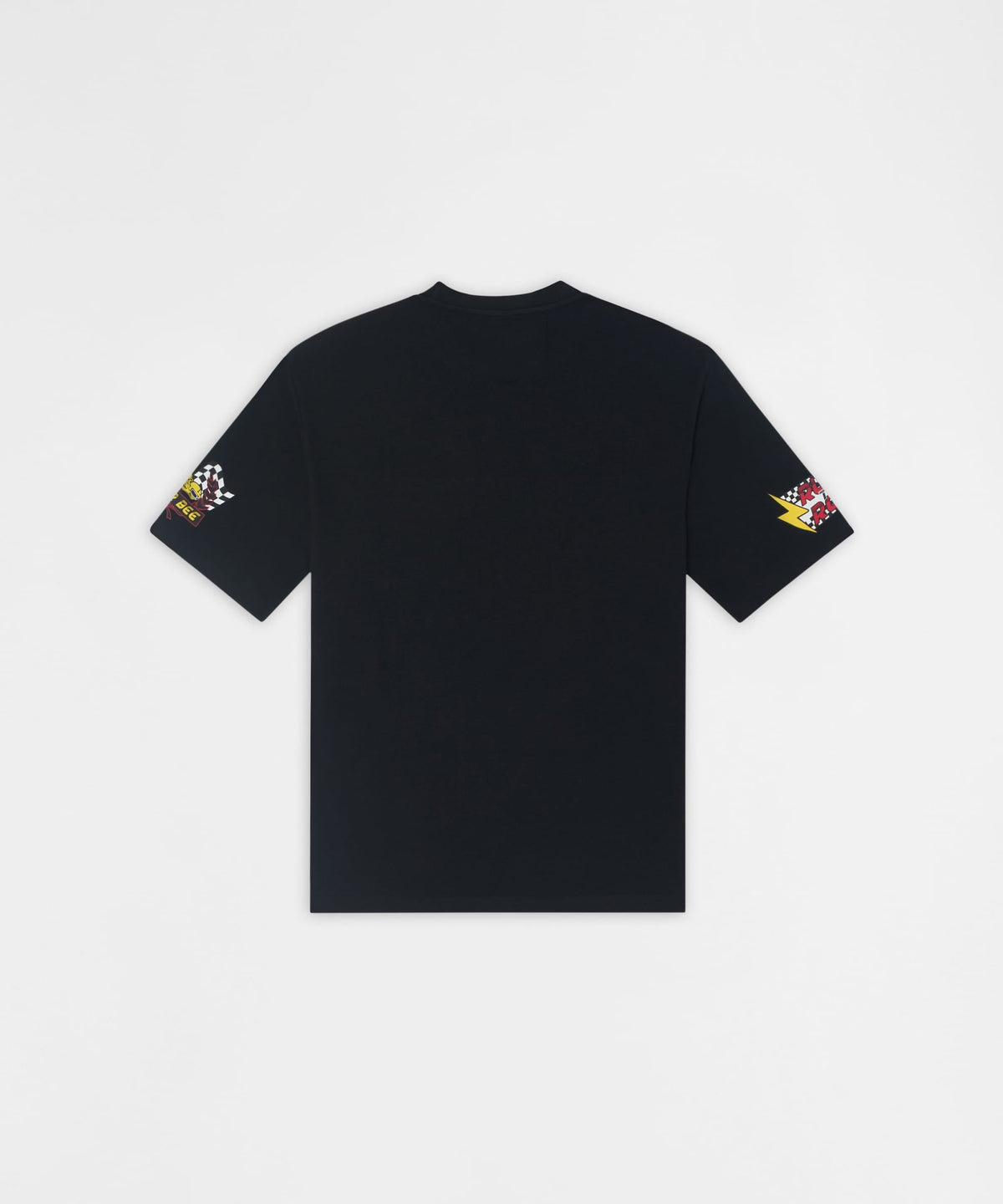 Reason Clothing Customer Favorite Dodge Racing Short Sleeve Tee - Black