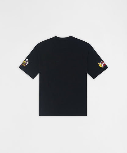 Reason Clothing Customer Favorite Dodge Racing Short Sleeve Tee - Black