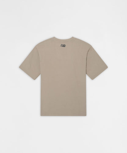 Reason Clothing Exclusive Essentials French Terry Short Sleeve Tee - Taupe