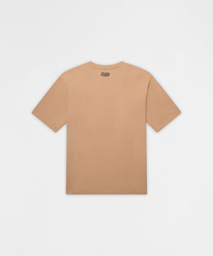 Reason Clothing Customer Favorite Essential French Terry Short Sleeve Tee - Tan