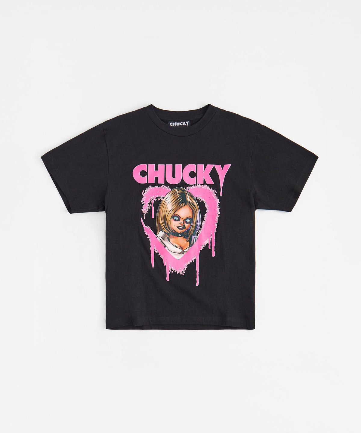 Reason Clothing Everyday Chucky Tiffany Graphic Short Sleeve Tee - Black