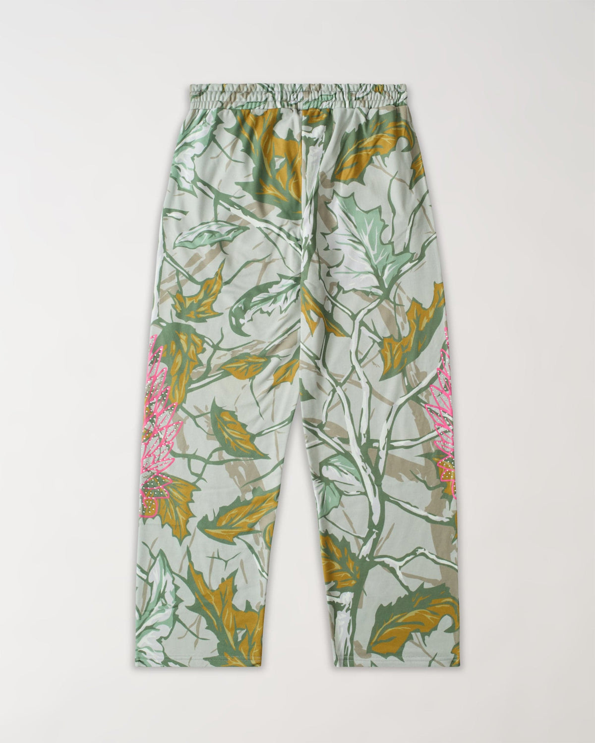 Reason Clothing Signature Fly Higher Women's Fleece Flare Sweatpants - Olive Green