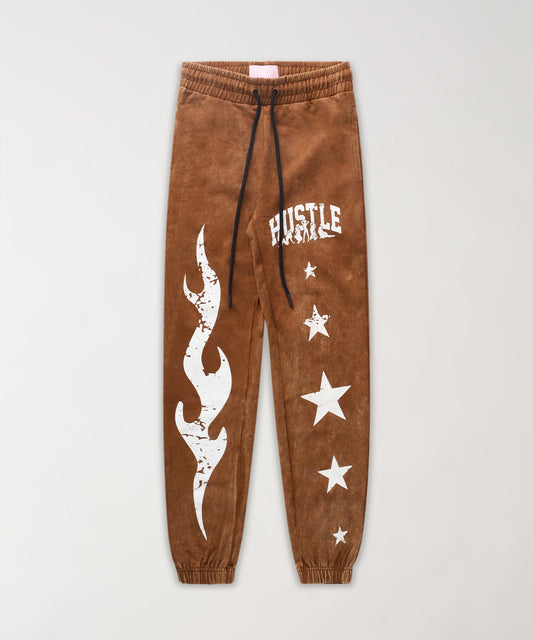 Reason Clothing Best Price Hustle Women Fleece Flare Sweatpants