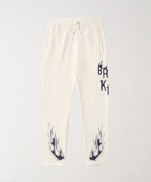 Reason Clothing Quality Women Brooklyn Sweatpants - Cream