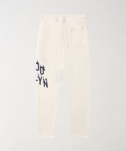 Reason Clothing Quality Women Brooklyn Sweatpants - Cream