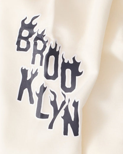 Reason Clothing Quality Women Brooklyn Sweatpants - Cream