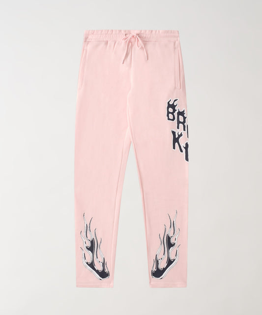 Reason Clothing Recommended Women Brooklyn Sweatpants - Pink