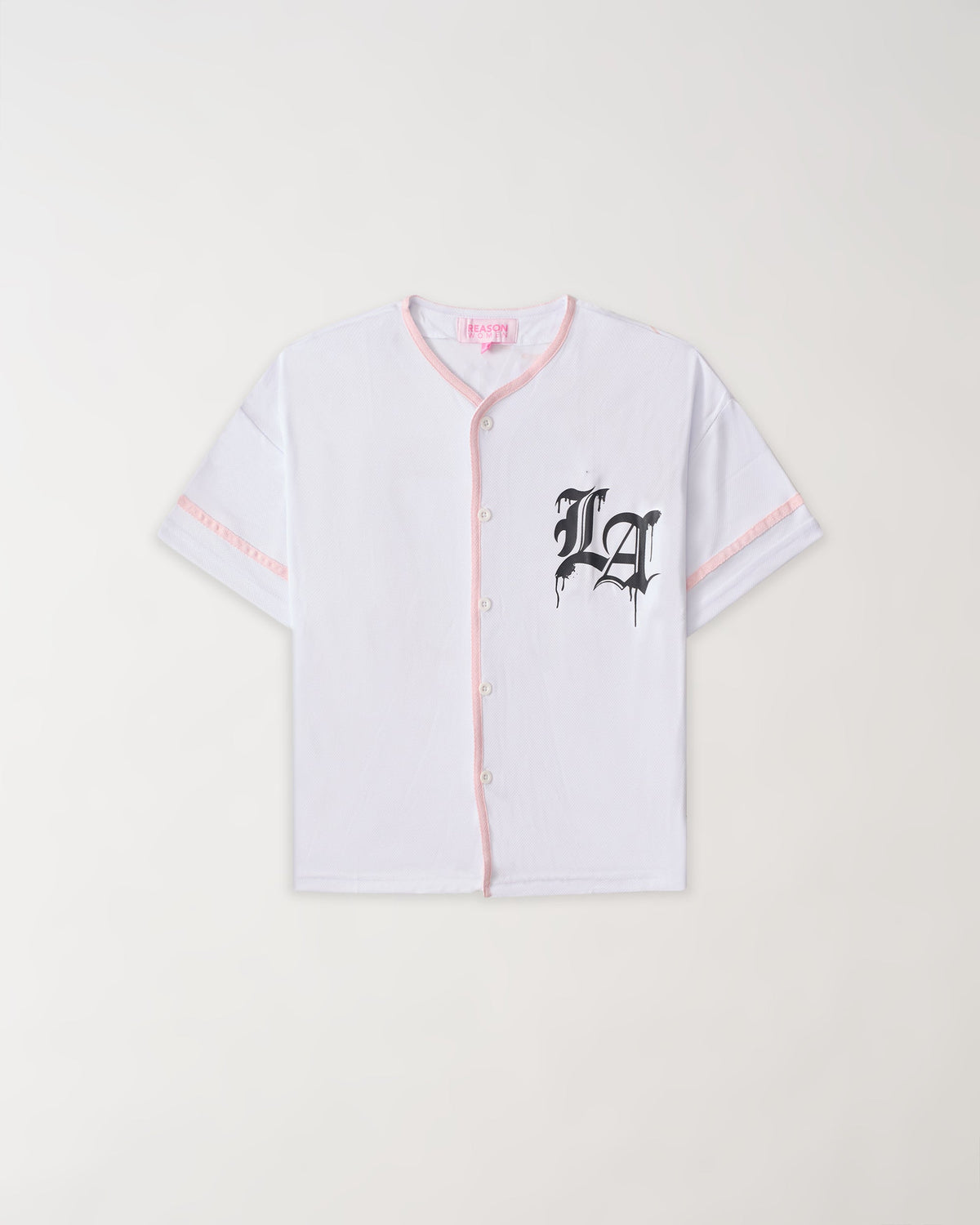Reason Clothing Top Pick Los Angeles Sweet Rebel Women's Graphic Short Sleeve Cropped Shirt