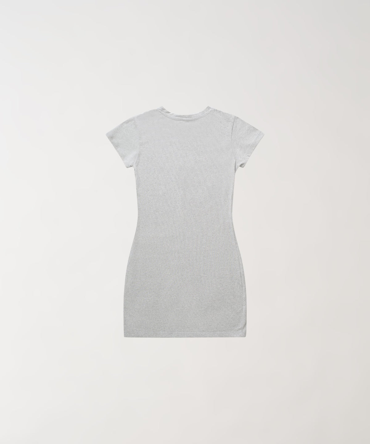 Reason Clothing Quality LA Angels Graphic Bodycon Women's Dress - Grey