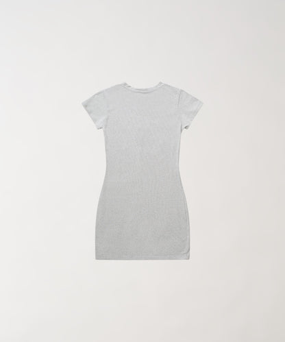 Reason Clothing Quality LA Angels Graphic Bodycon Women's Dress - Grey