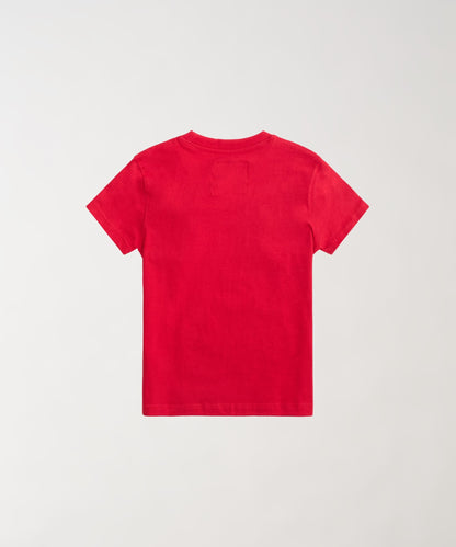 Reason Clothing Recommended Women Betty Boop Born To Be Wild Baby Tee - Red