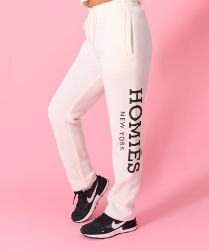 Reason Clothing Quality Homies Women's Jogger Pants - Cream