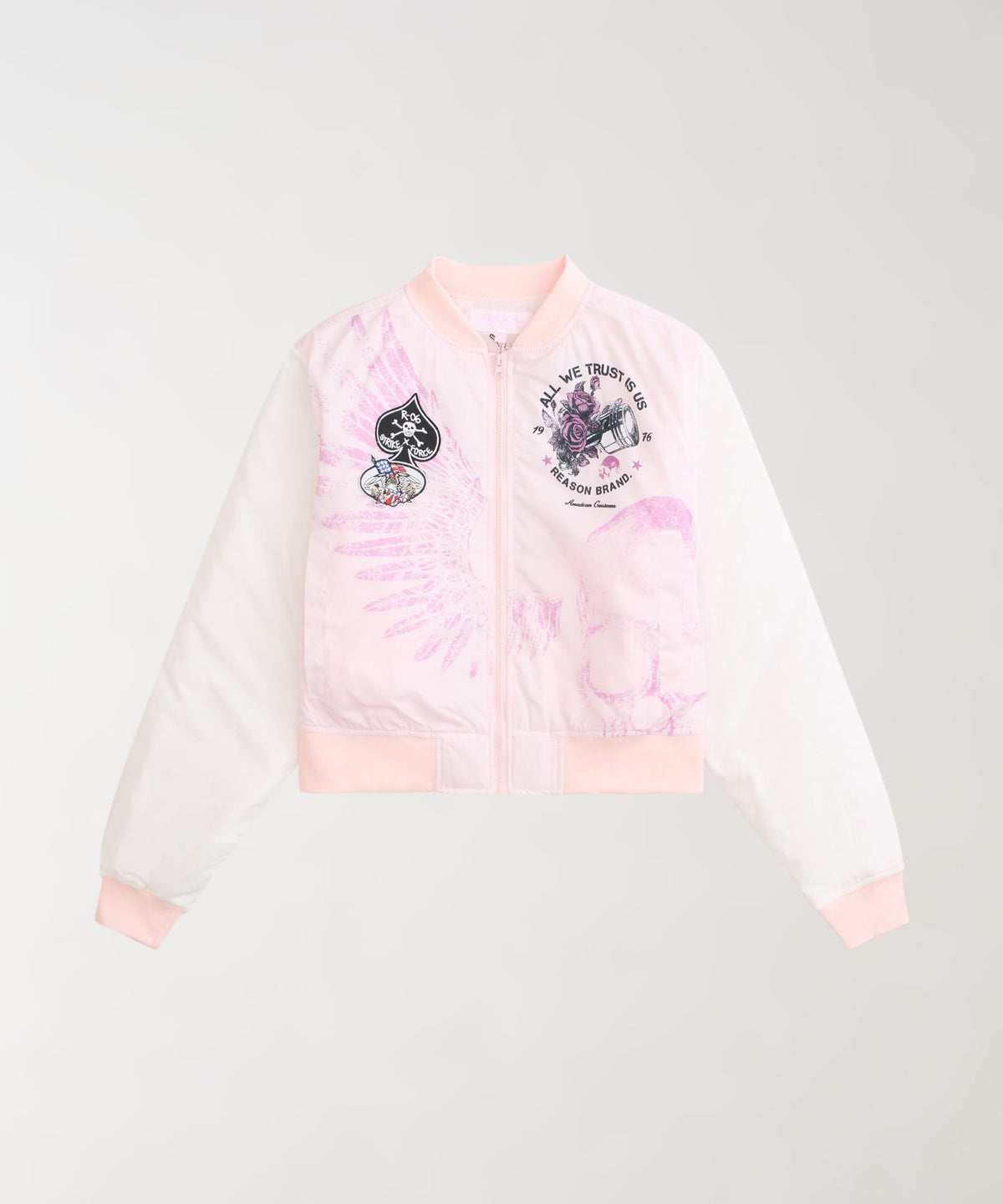 Reason Clothing Classic All We Trust Varsity