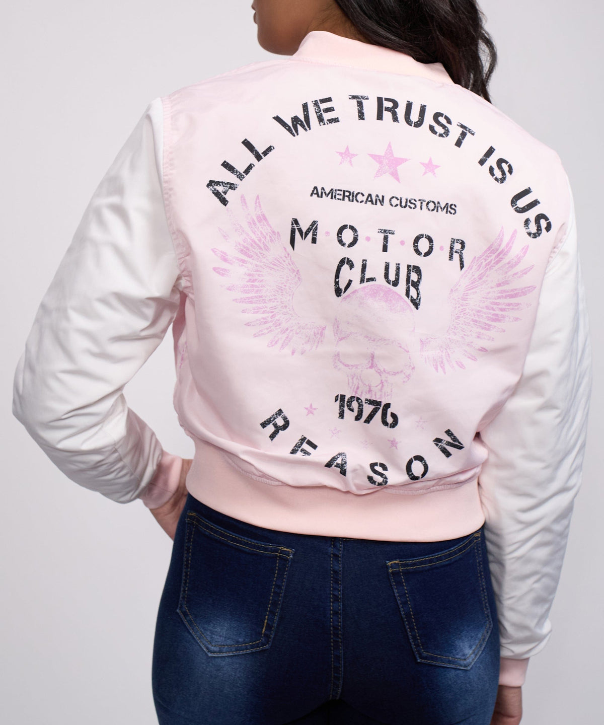 Reason Clothing Classic All We Trust Varsity