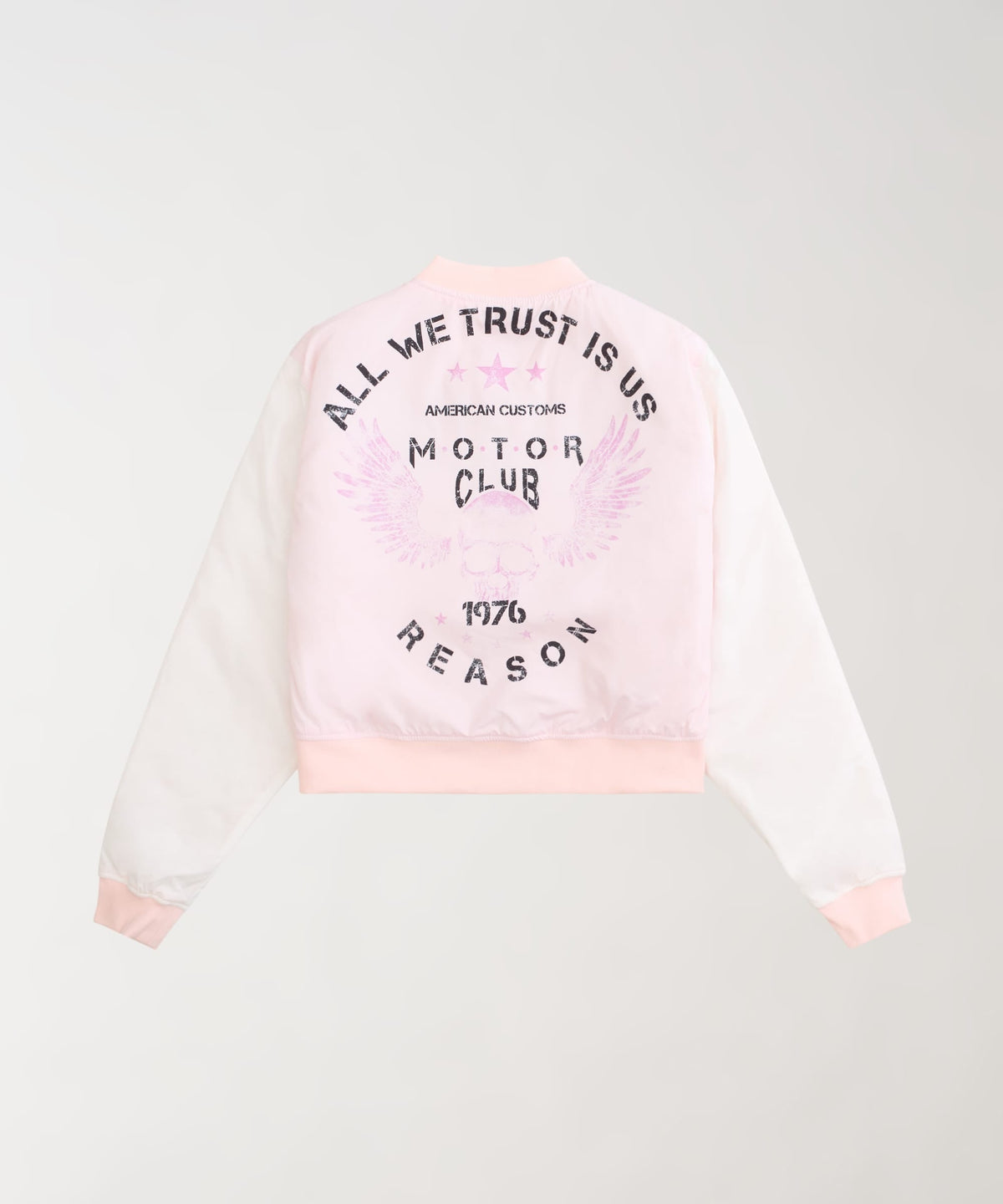 Reason Clothing Classic All We Trust Varsity
