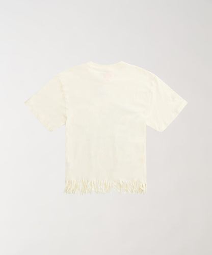 Reason Clothing Classic All We Trust Women's Graphic Short Sleeve Tee - Cream