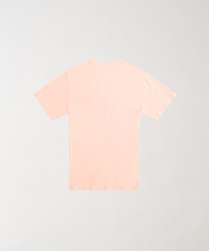 Reason Clothing Signature Popeye Olive Women's Graphic Short Sleeve Tee - Pink