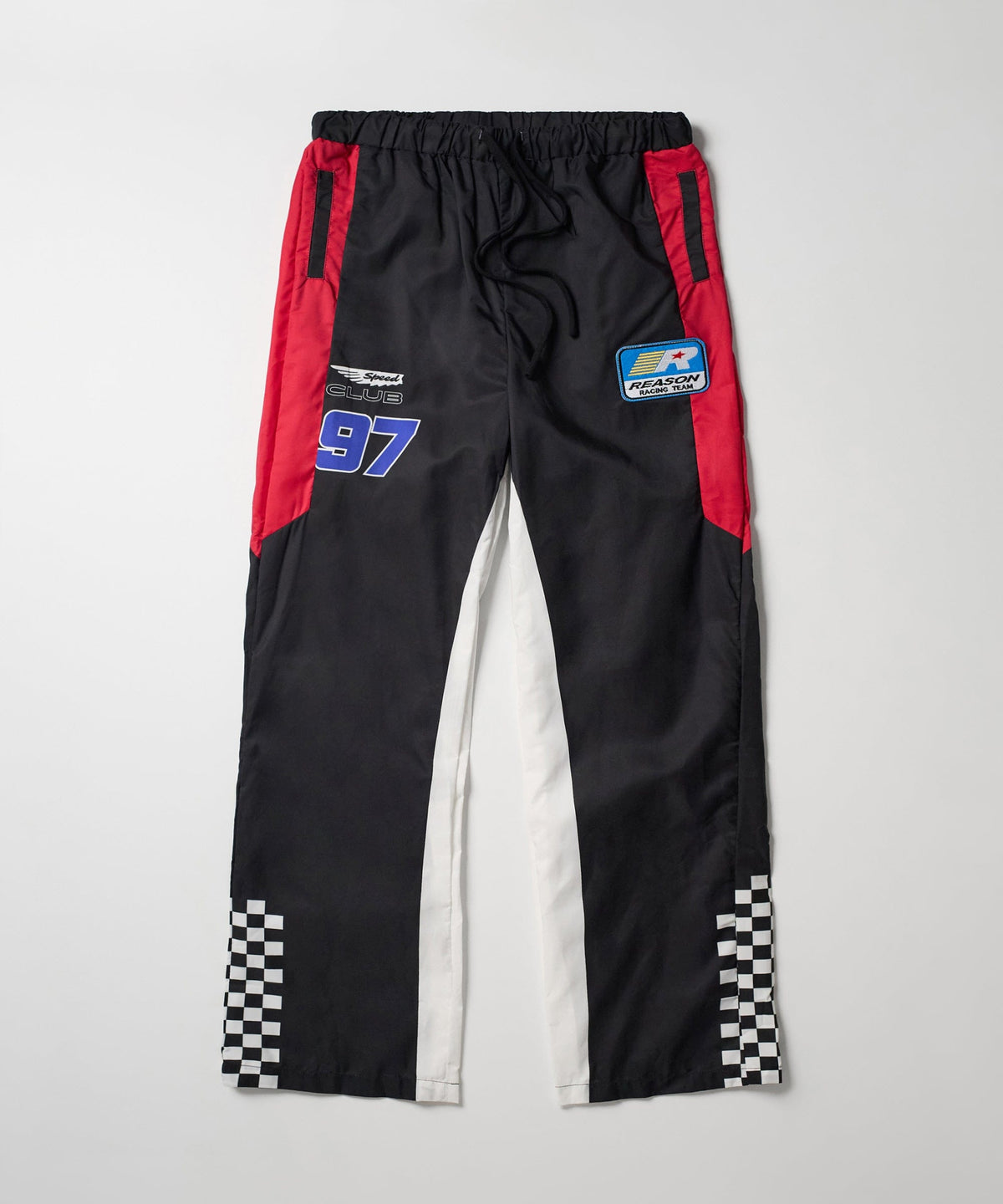 Reason Clothing Popular Speed Club Women's Racing Pants - Red
