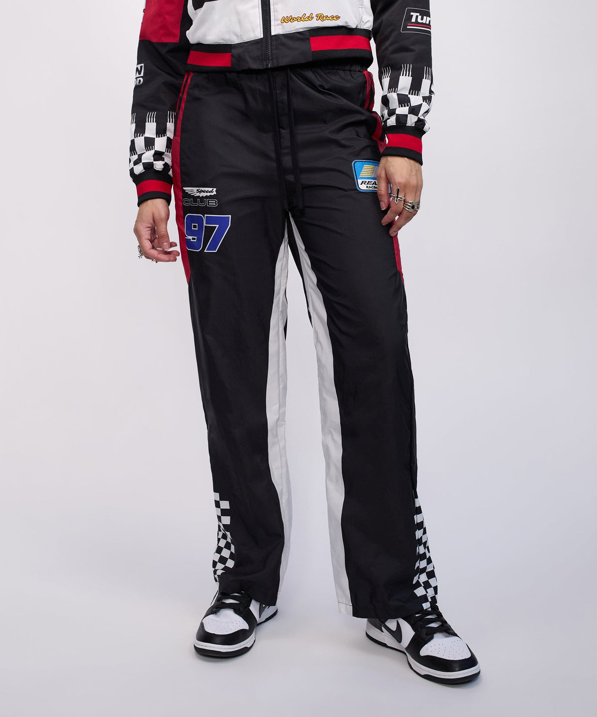 Reason Clothing Popular Speed Club Women's Racing Pants - Red