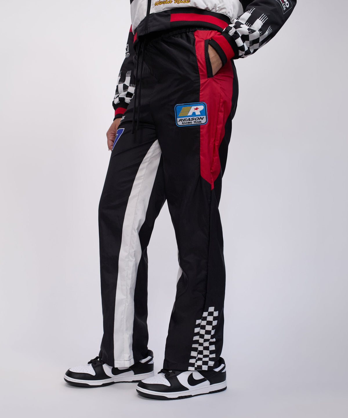 Reason Clothing Popular Speed Club Women's Racing Pants - Red