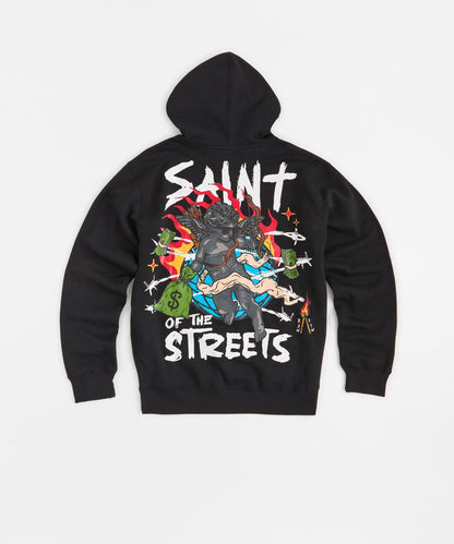 Reason Clothing Signature Kids Saint Hoodie - Black