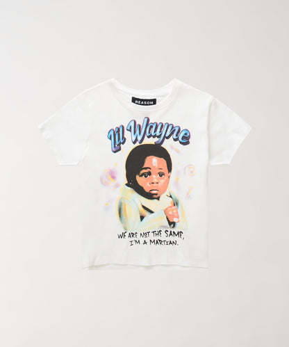 Reason Clothing Deals Kids Lil Wayne We Are Not The Same Short Sleeve Tee - Black