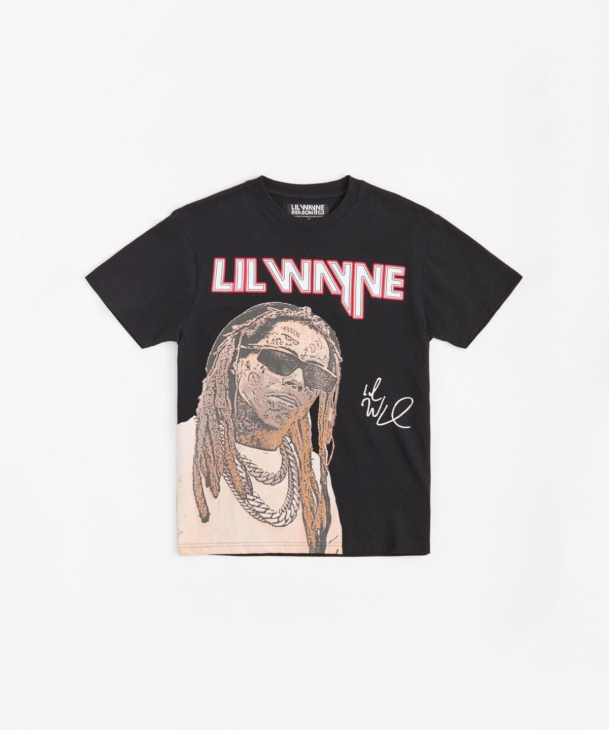 Reason Clothing Smart Buy Lil Wayne Young Money Kid's Graphic Short Sleeve Tee - Black