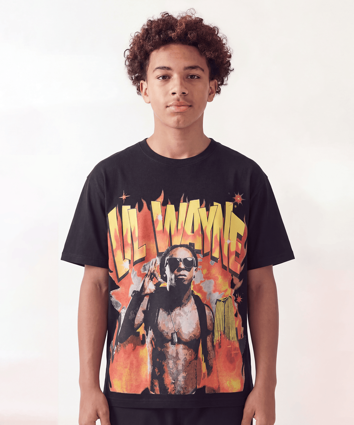 Reason Clothing Trusted Lil Wayne Fireman Tee