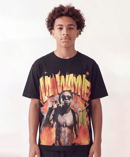 Reason Clothing Trusted Lil Wayne Fireman Tee
