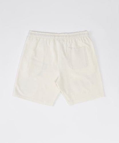 Reason Clothing Exclusive Kids Trust No 1 Fleece Shorts - Cream
