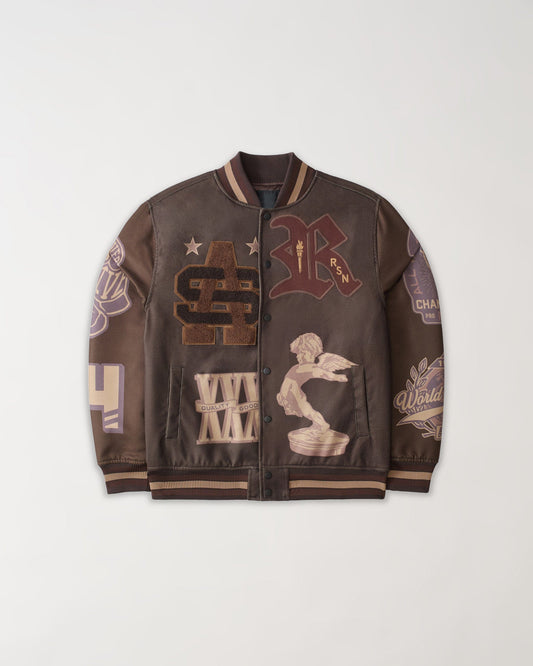 Reason Clothing Premium Champions Varsity Jacket