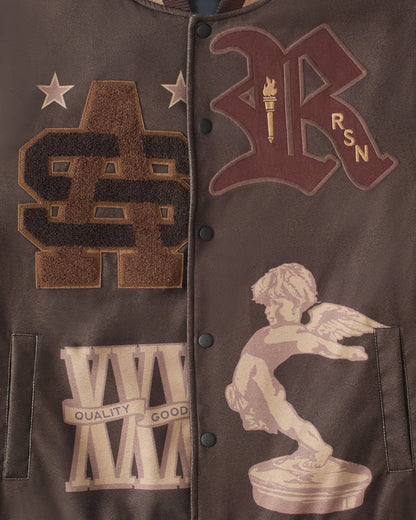 Reason Clothing Premium Champions Varsity Jacket