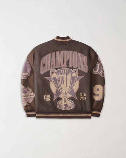 Reason Clothing Premium Champions Varsity Jacket