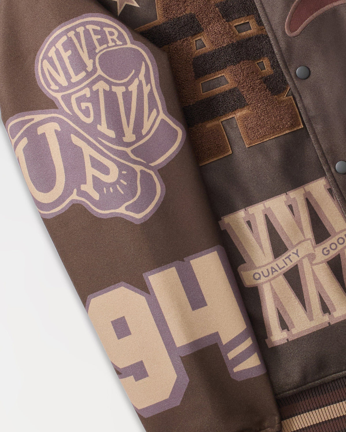 Reason Clothing Premium Champions Varsity Jacket