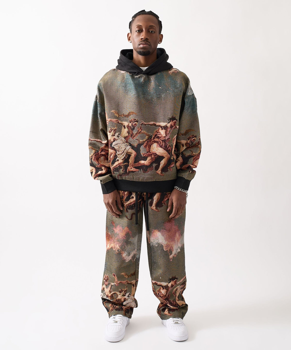 Reason Clothing Special Offer Tapestry Hoodie