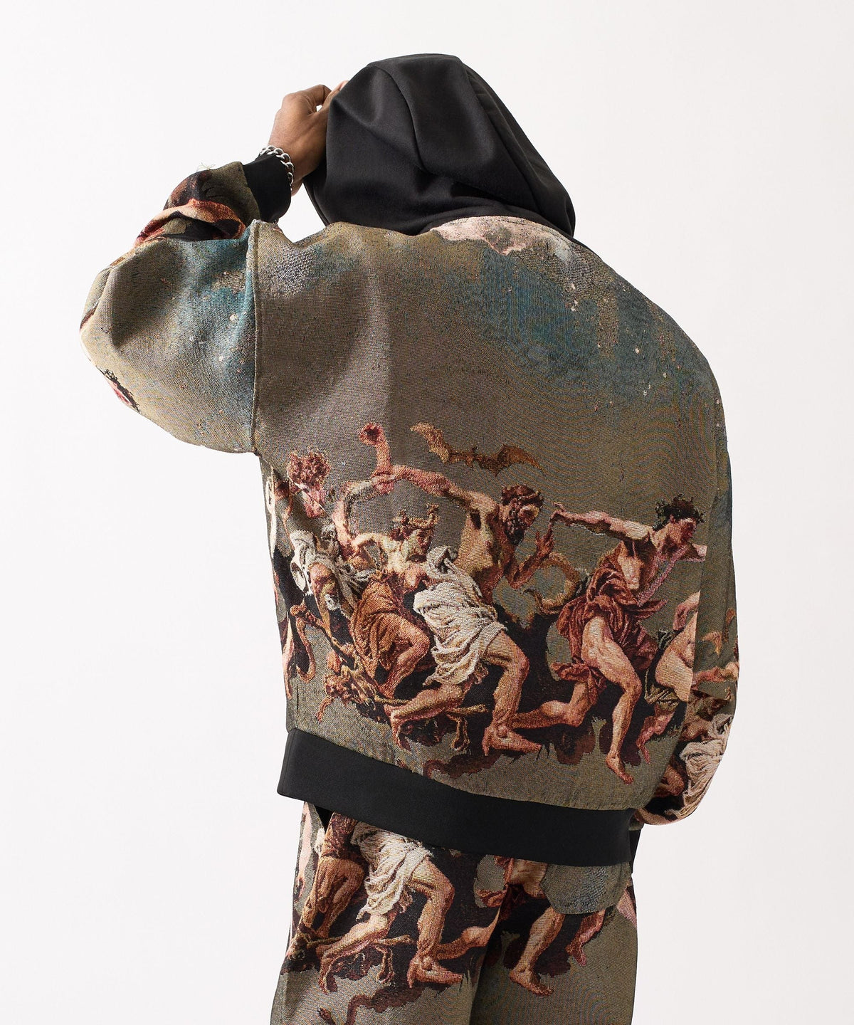 Reason Clothing Special Offer Tapestry Hoodie