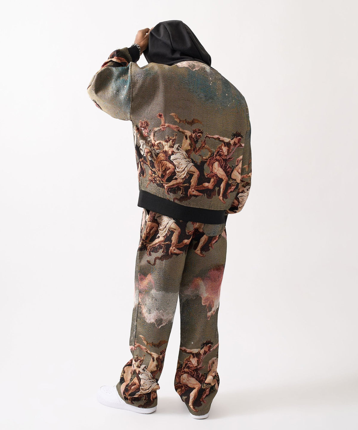 Reason Clothing Special Offer Tapestry Hoodie