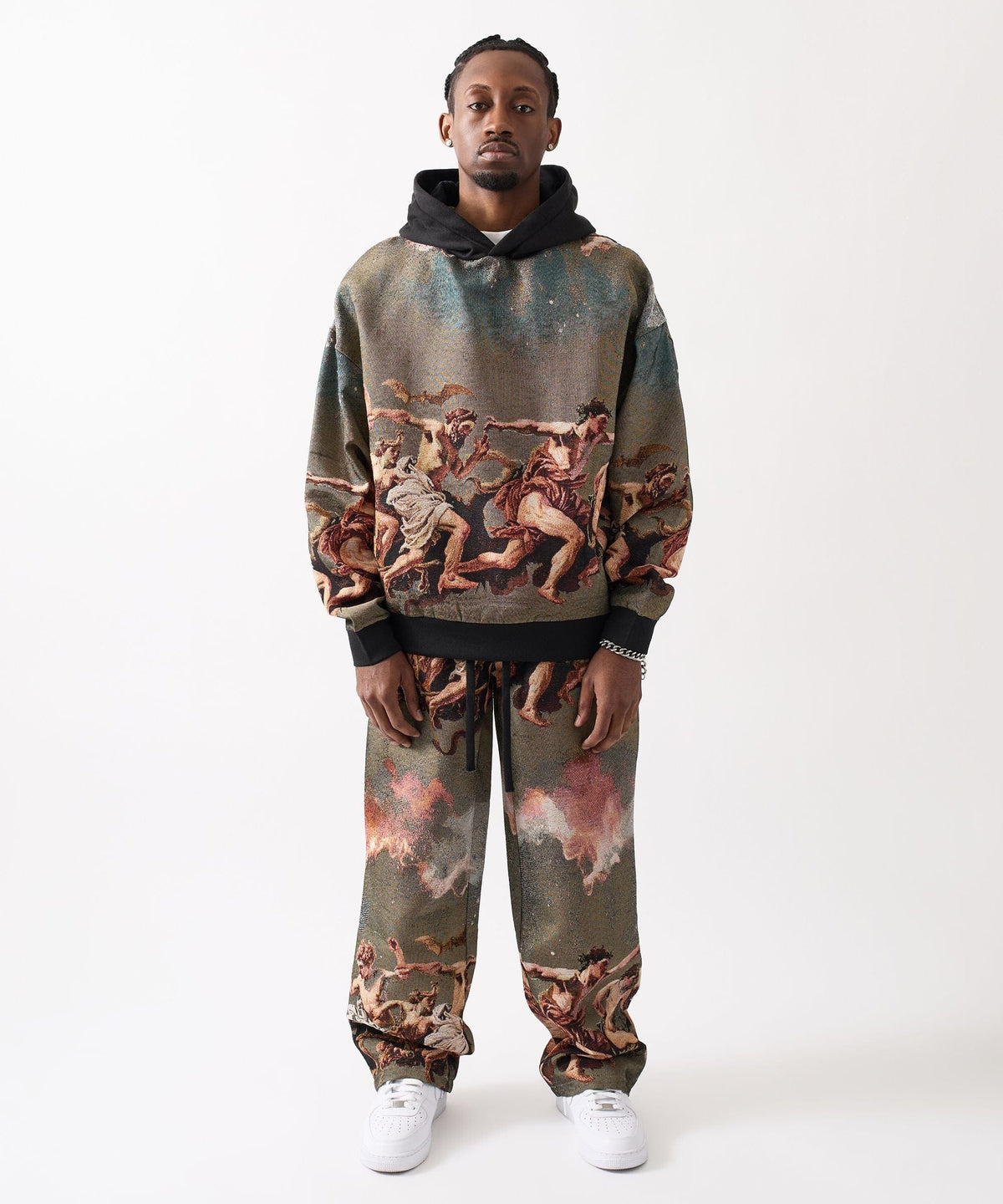Reason Clothing Special Offer Tapestry Hoodie