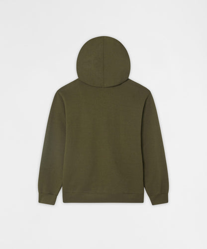 Reason Clothing Deals How High Study High Graphic Hoodie - Olive Green