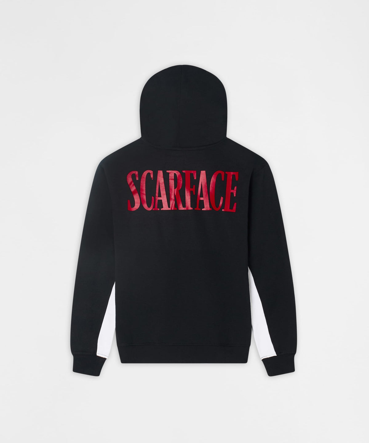 Reason Clothing Special Offer Scarface Tony Montana Zip Hoodie - Black