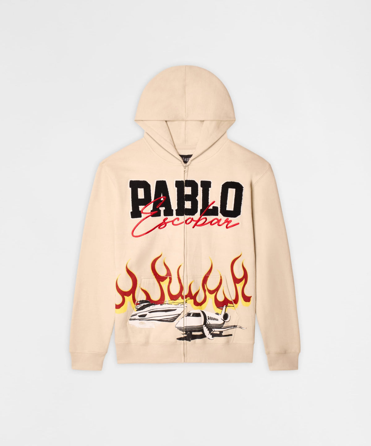 Reason Clothing Smart Buy Pablo Full Zip Hoodie