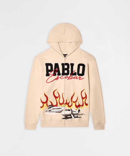 Reason Clothing Smart Buy Pablo Full Zip Hoodie