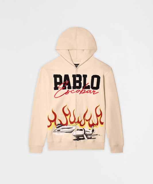 Reason Clothing Smart Buy Pablo Full Zip Hoodie