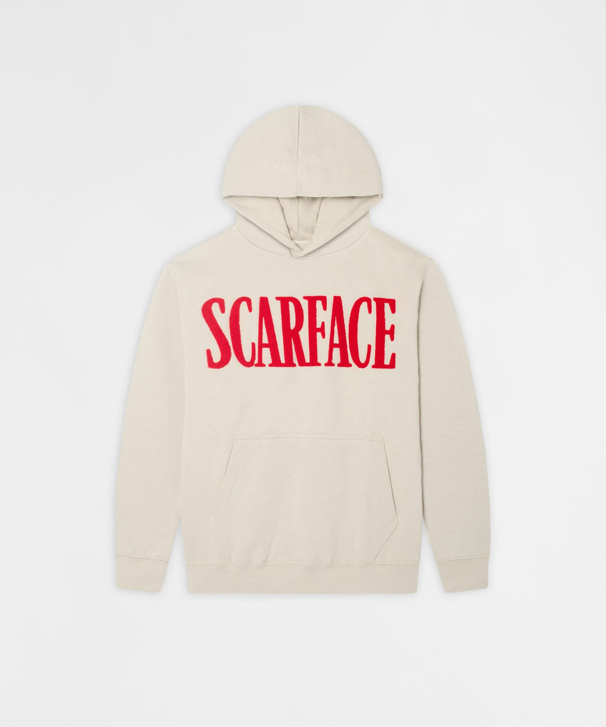 Reason Clothing Classic Scarface Hoodie - Bone